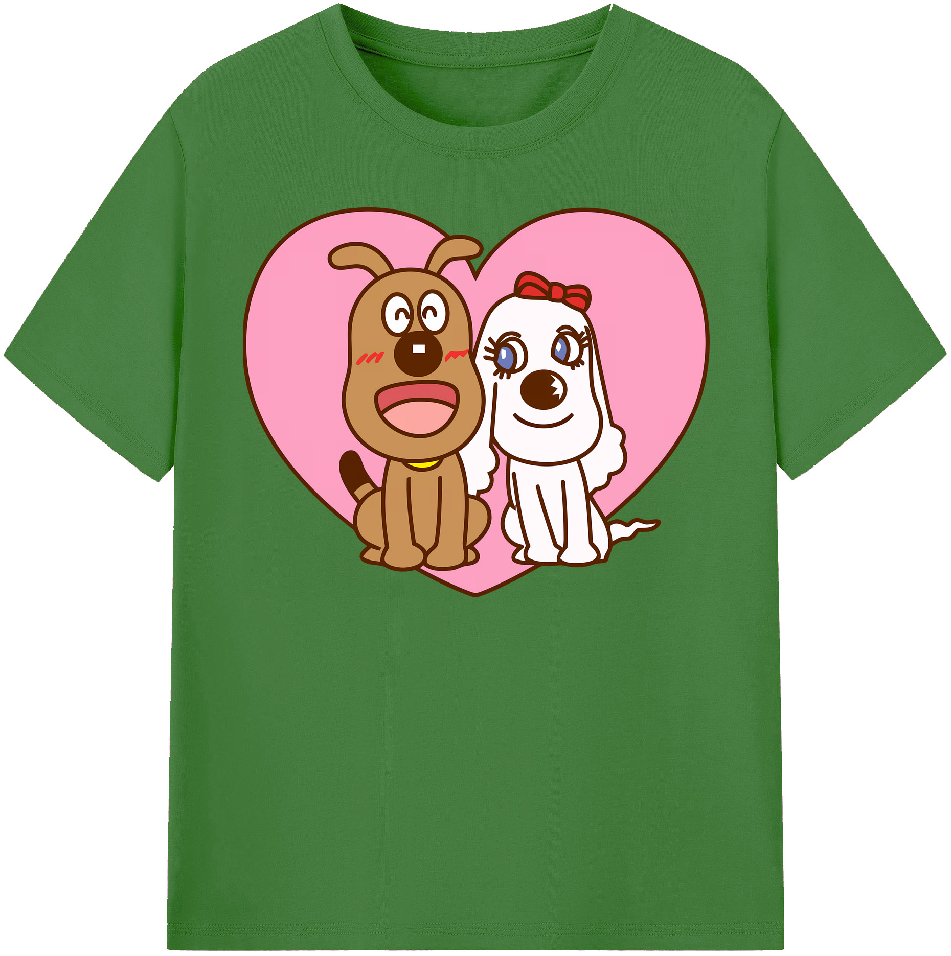 （画像用） アンパンマン Anpanman レディースカジュアルプリントTシャツ（綿100％）